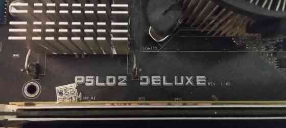 ASUS P5LD2 Deluxe/ GIGABYTE GA-8I945PLGE Донецк