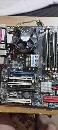 ASUS P5LD2 Deluxe/ GIGABYTE GA-8I945PLGE Донецк