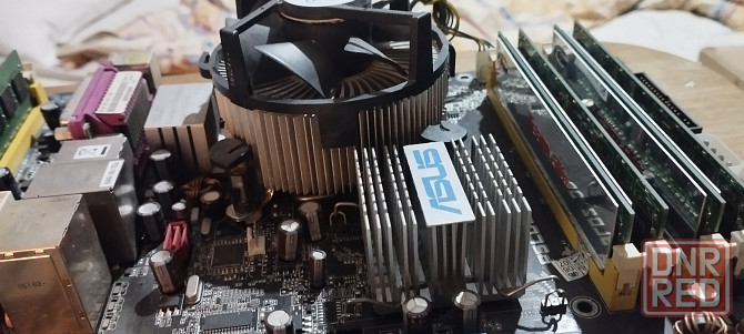 ASUS P5LD2 Deluxe/ GIGABYTE GA-8I945PLGE Донецк - изображение 6