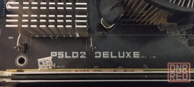 ASUS P5LD2 Deluxe/ GIGABYTE GA-8I945PLGE Донецк - изображение 4