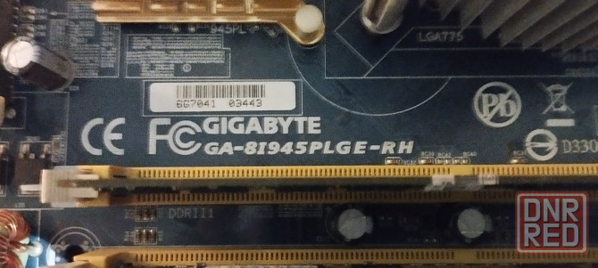 ASUS P5LD2 Deluxe/ GIGABYTE GA-8I945PLGE Донецк - изображение 3