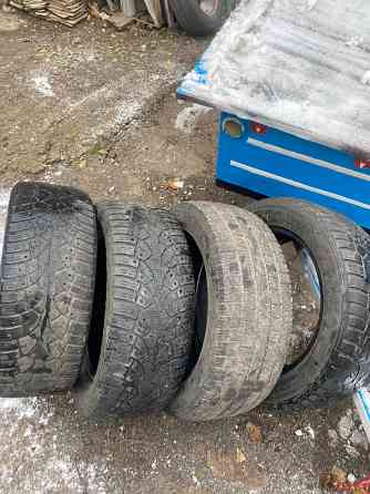 Зимняя резина 215/55 r16 на докат Донецк