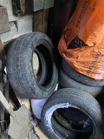 Зимняя резина 215/55 r16 на докат Донецк