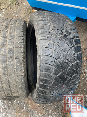Зимняя резина 215/55 r16 на докат Донецк - изображение 1