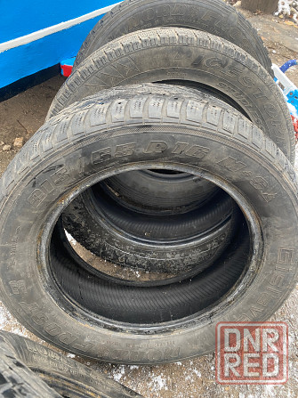 Зимняя резина 215/55 r16 на докат Донецк - изображение 3
