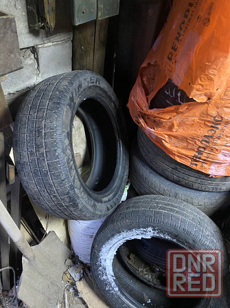 Зимняя резина 215/55 r16 на докат Донецк - изображение 6