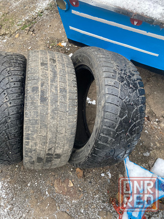 Зимняя резина 215/55 r16 на докат Донецк - изображение 2
