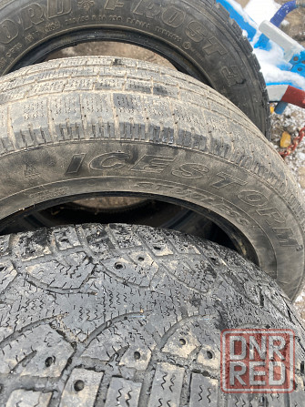 Зимняя резина 215/55 r16 на докат Донецк - изображение 5