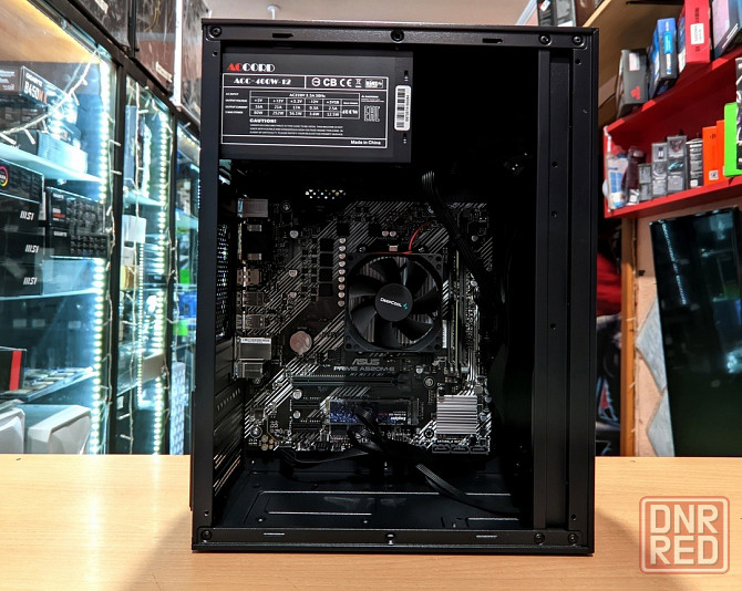 комппьютер для учёбы и работы athlon 3000g Донецк - изображение 3
