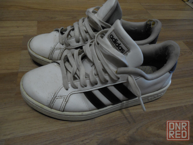 Кроссовки Adidas кожа. Донецк. Донецк - изображение 1