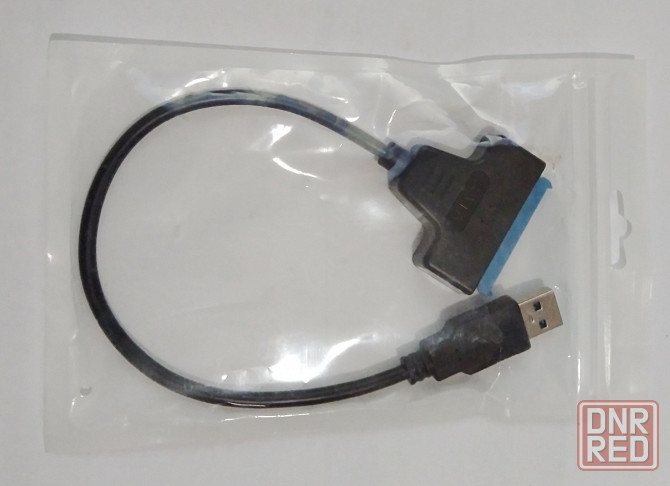 Адаптер переходник кабель SATA на USB для жесткого диска hdd,ssd Донецк - изображение 1