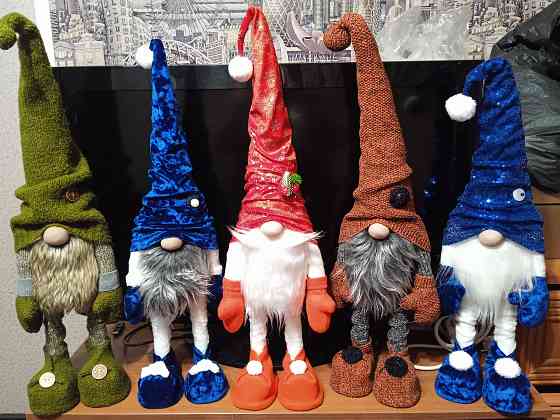 дед мороз,скандинавский гном в наличии Макеевка