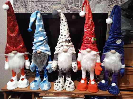 дед мороз,скандинавский гном в наличии Макеевка