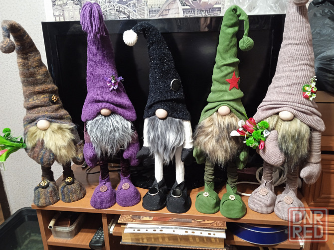 дед мороз,скандинавский гном в наличии Макеевка - изображение 2