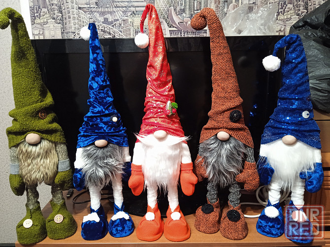 дед мороз,скандинавский гном в наличии Макеевка - изображение 4