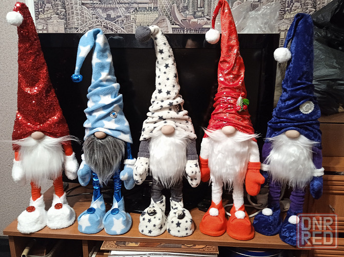 дед мороз,скандинавский гном в наличии Макеевка - изображение 1