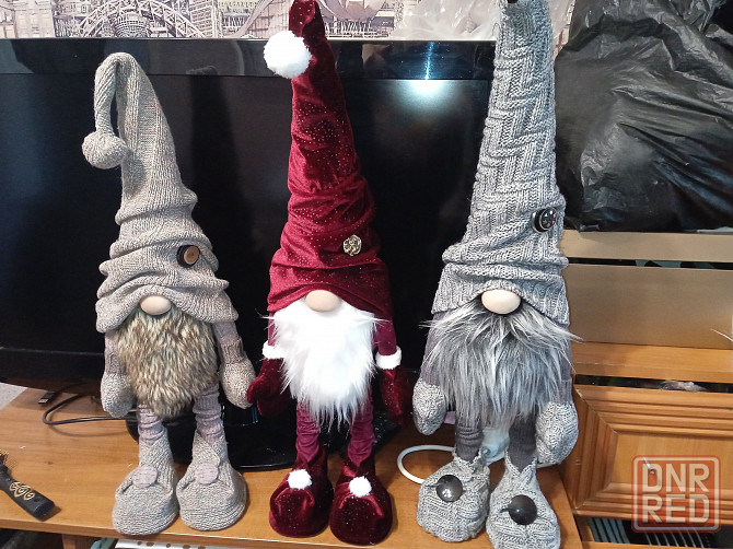 дед мороз,скандинавский гном в наличии Макеевка - изображение 5