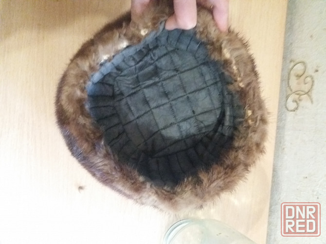 Продам шапку обманку норковую р.56 Донецк - изображение 8