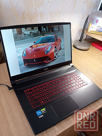 Продам ноутбук MSI Katana GF76 Макеевка - изображение 1
