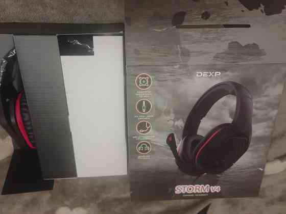 Продам игровые наушники DEXP H-352 Storm V4 Донецк