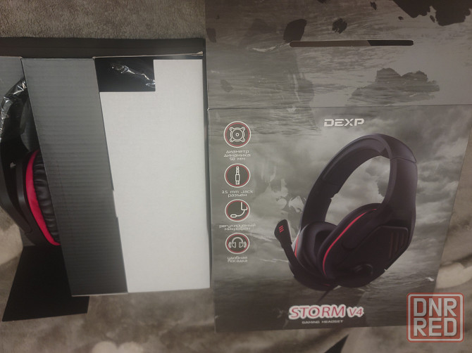 Продам игровые наушники DEXP H-352 Storm V4 Донецк - изображение 4