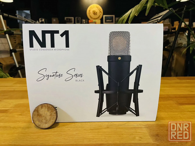 Микрофон RODE NT1 Signature Series, студийный, конденсаторный Донецк - изображение 6