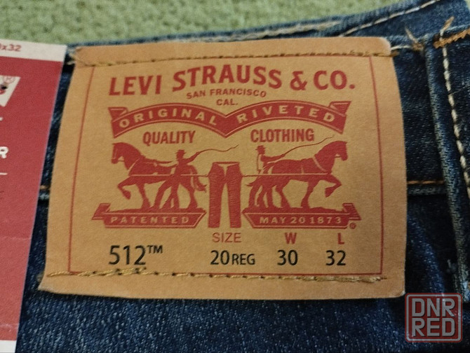 джинсы LEVIS оригинал Донецк - изображение 1