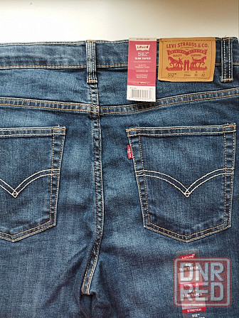 джинсы LEVIS оригинал Донецк - изображение 3