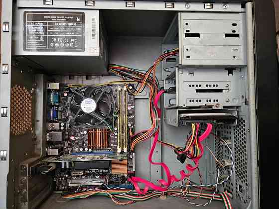 Системник с SSD б/у Макеевка