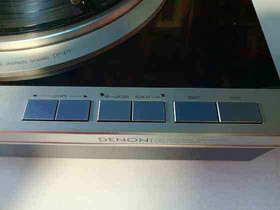 Проигрыватель винила"Denon"-DP-47F Донецк