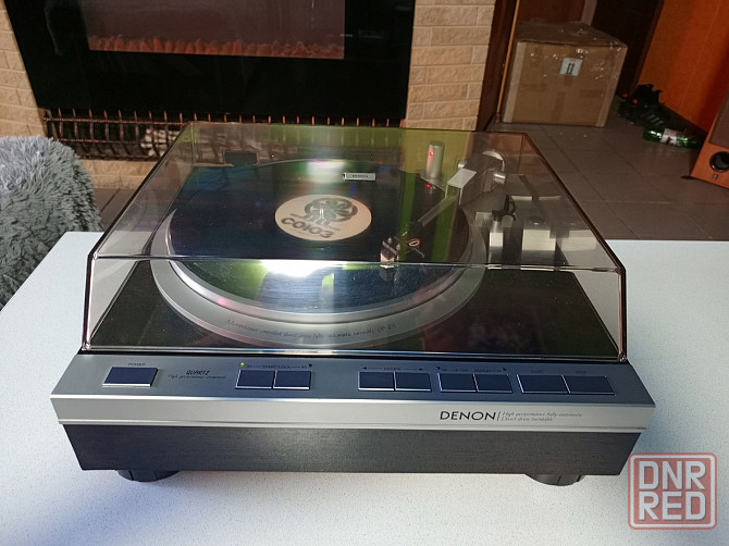 Проигрыватель винила"Denon"-DP-47F Донецк - изображение 2