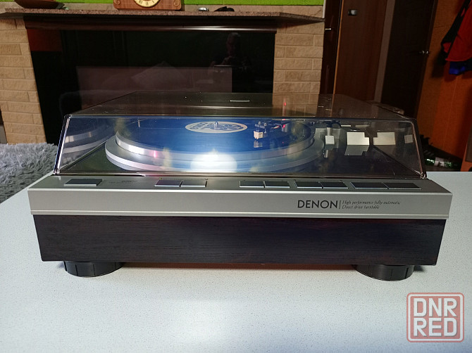Проигрыватель винила"Denon"-DP-47F Донецк - изображение 1