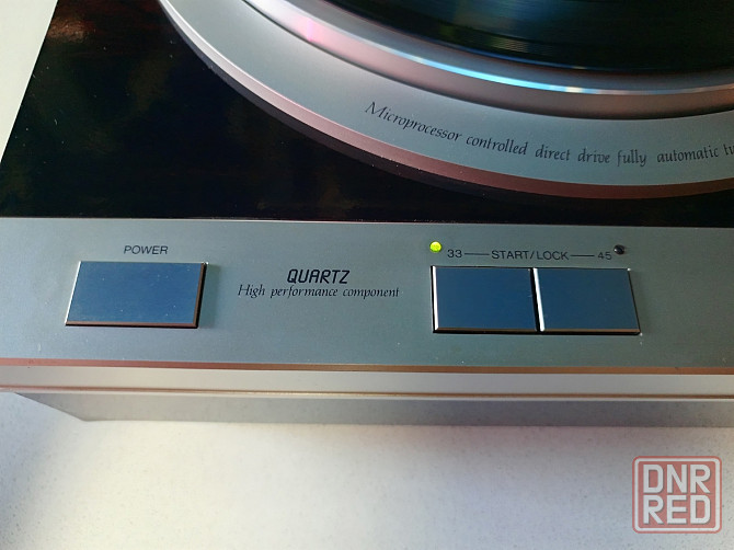 Проигрыватель винила"Denon"-DP-47F Донецк - изображение 4