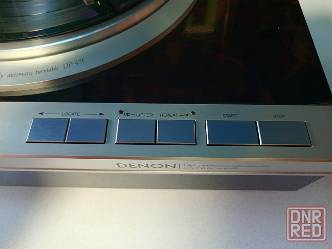 Проигрыватель винила"Denon"-DP-47F Донецк - изображение 5