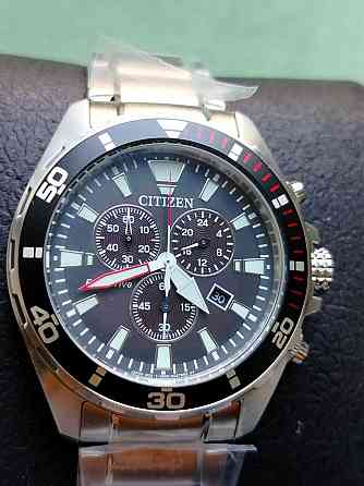 Новый оригинальный японский хронограф Citizen Eco-Drive Донецк