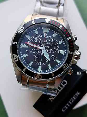 Новый оригинальный японский хронограф Citizen Eco-Drive Донецк