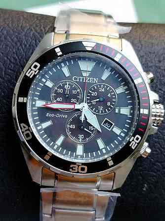 Новый оригинальный японский хронограф Citizen Eco-Drive Донецк