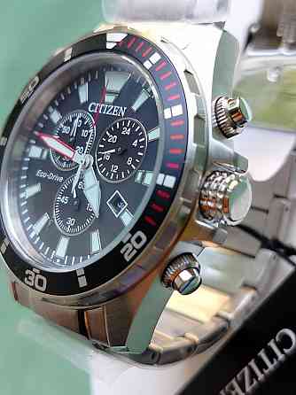 Новый оригинальный японский хронограф Citizen Eco-Drive Донецк