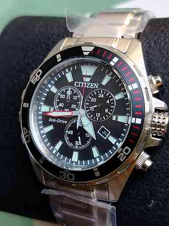 Новый оригинальный японский хронограф Citizen Eco-Drive Донецк
