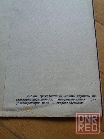 Гибкие пластинки поют итальянские певцы Донецк - изображение 4