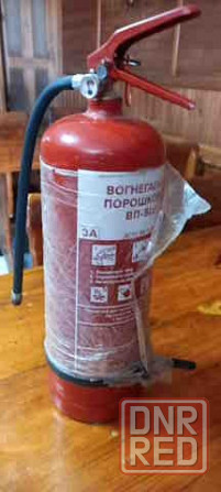 Огнетушитель порошковый вп-6 новый,без поверки,с паспортом Донецк - изображение 1