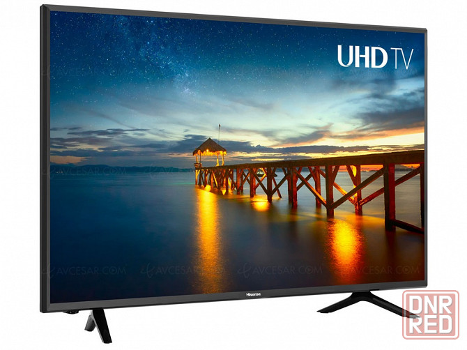 43" (108 см) QLED -телевизор Hisense 43E7NQ 4К Донецк - изображение 1