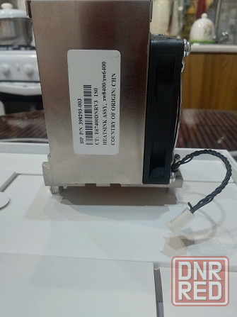 Система охлаждения HP xw8400 процессора Intel Донецк - изображение 2
