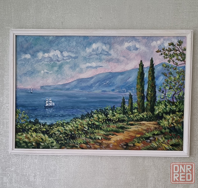 Продам картину Донецк - изображение 1