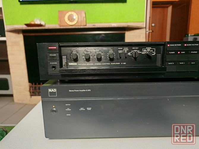 Комплект из предусилителя Yamaha C-60 и NAD-C272. Донецк - изображение 3