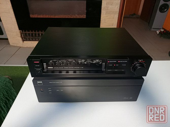 Комплект из предусилителя Yamaha C-60 и NAD-C272. Донецк - изображение 5