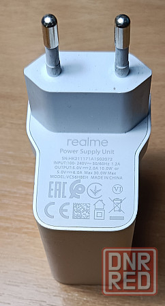 Оригинальное зарядное устройство для смартфонов Realme 30W DART Донецк - изображение 2