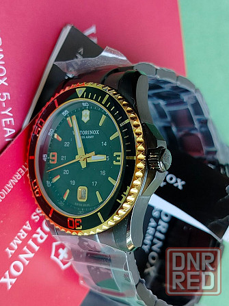 Новые оригинальные швейцарские часы Victorinox Донецк - изображение 2