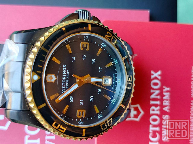 Новые оригинальные швейцарские часы Victorinox Донецк - изображение 5