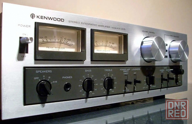 Усилитель Kenwood ka-405 Дебальцево - изображение 1